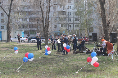 Поздравили ветеранов с Днем Победы