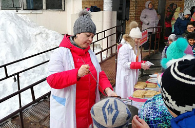 Масленица в районе