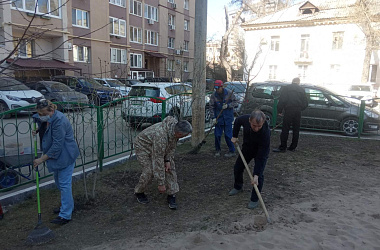 Состоялся второй общегородской субботник