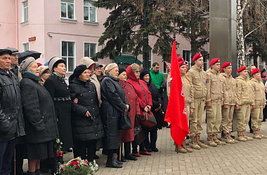 Состоялось открытие стелы и обелиска погибшим в годы войны