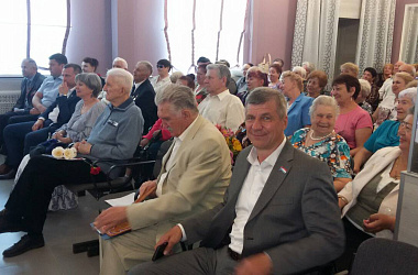 В районе продолжаются торжества ко Дню Победы