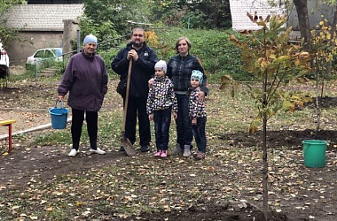 Благоустройство своими руками