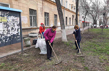 Состоялся общегородской субботник